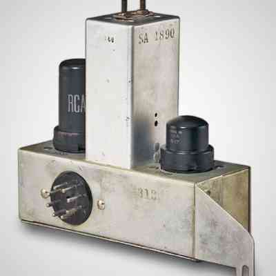 Image: Joe Veras, K9OCO: National sold adapters to allow several of their receivers to be used for narrow-band FM. The NFM-07 was for the HRO-7; $16.95.