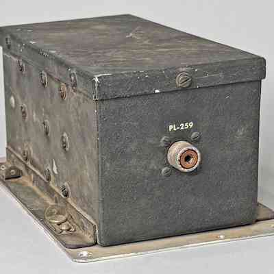 Image: Chuck Penson, WA7ZZE; Collection: Scott Cowling, WA2DFI