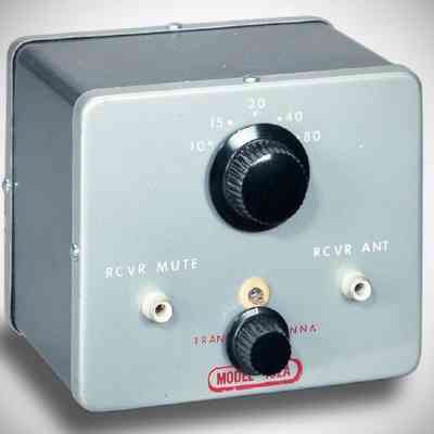 Image: Joe Veras, K9OCO: Model 102A