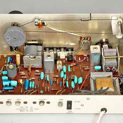 Image: Chuck Penson, WA7ZZE; Collection: Scott Cowling, WA2DFI