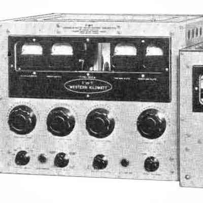Taylor Western "One Kilowatt Transmitter"