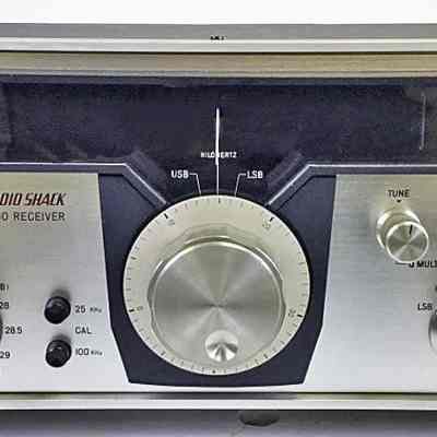 Radio Shack AX-190