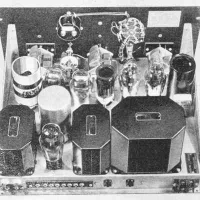 Only RF section shown: Image: QST, Mar 1936