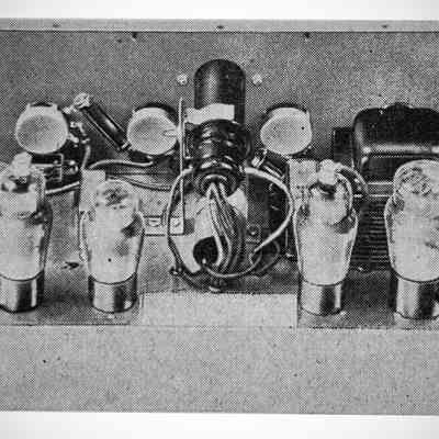 Model 151: Image: Radio magazine, Mar 1937