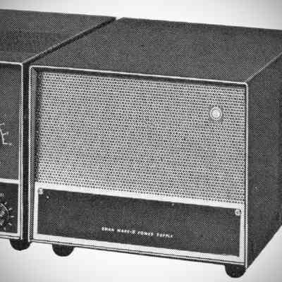 Swan Mark II Power Supply