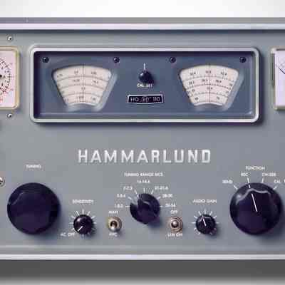 Hammarlund HQ-110, HQ-110A, HQ-110A-VHF