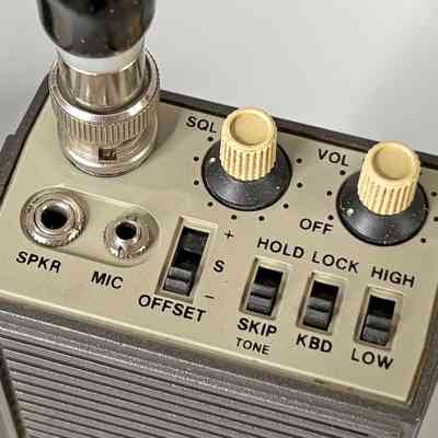 Image: Chuck Penson, WA7ZZE; Collection: Scott Cowling, WA2DFI