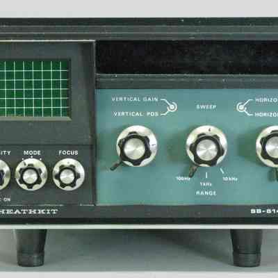 Heathkit SB-614