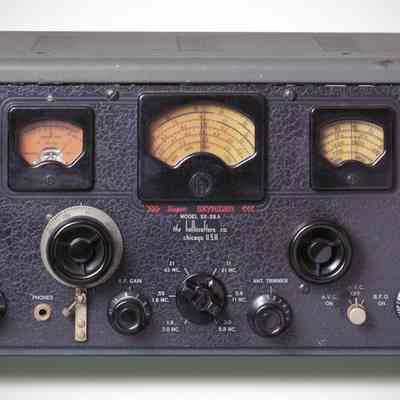 SX-28A: Image: Joe Veras, K9OCO