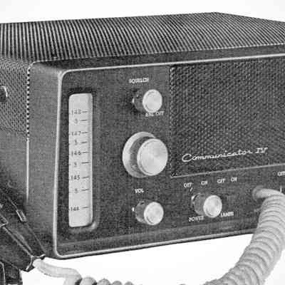 Gonset Communicator 4 (IV)