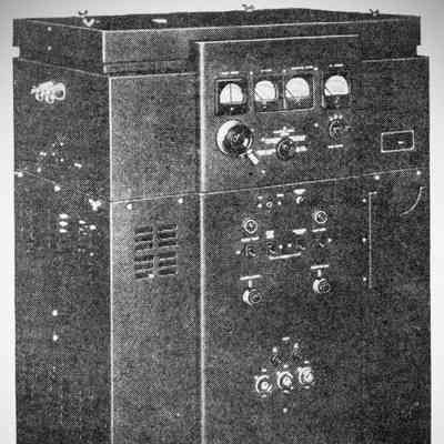 BC-610: Image: QST, Apr 1946