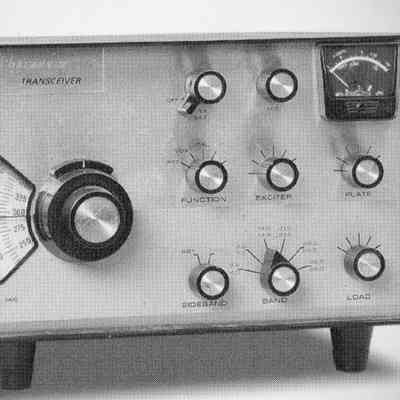 Image: Joe Veras, K9OCO: Galaxy V Mk III