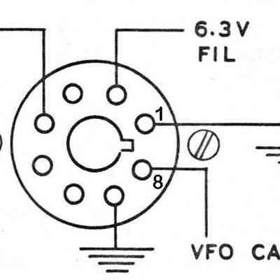 VFO accessory socket pinouts