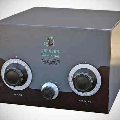 Johnson "250 Watt Matchbox"