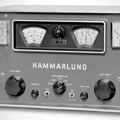 Hammarlund HQ-105TR