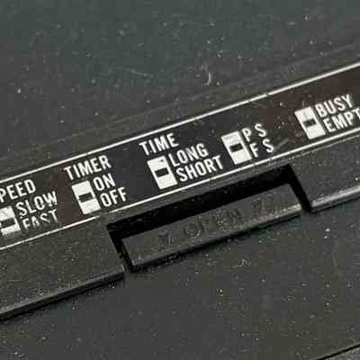 Image: Chuck Penson, WA7ZZE; Collection. Scott Cowling, WA2DFI