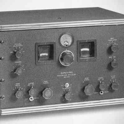 Hammarlund SP-200 series "Super Pro"