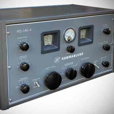 Hammarlund HQ-140X, HQ-140XA
