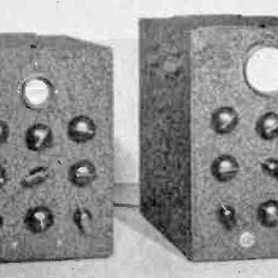 RTS "One and Two Inch Oscilloscopes"