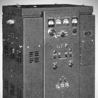 HT-4E: Imagae: Radio's Master, copyright 1945