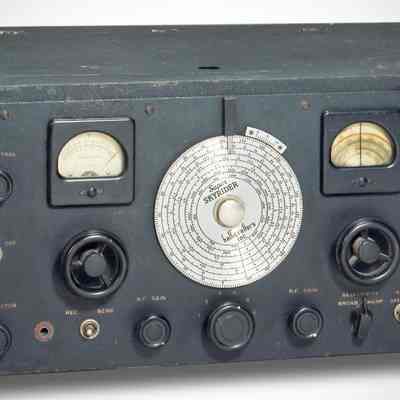 Hallicrafters S-17, SX-17 , SX-17-F “Super Skyrider”