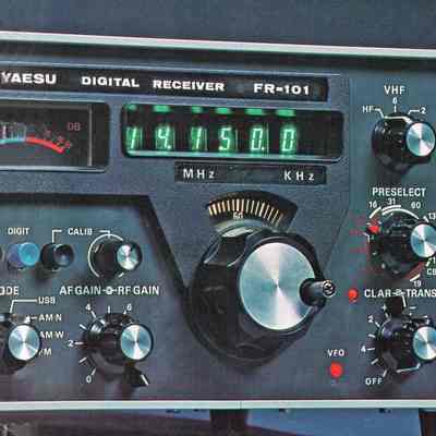 Image: Yaesu product brochure