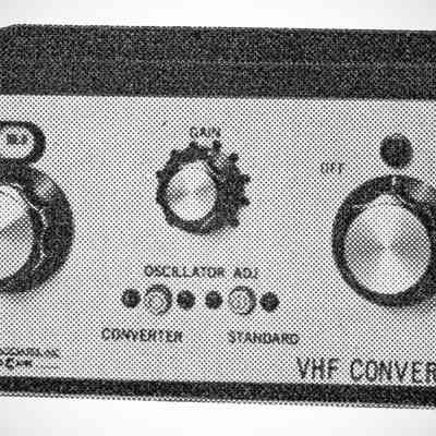 Clegg "FET Receiving Converter"