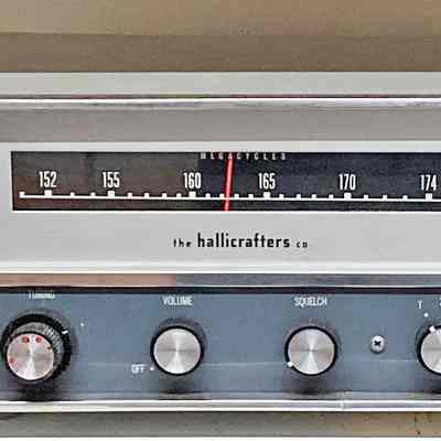 Hallicrafters CRX-1, CRX-2, CRX-2A