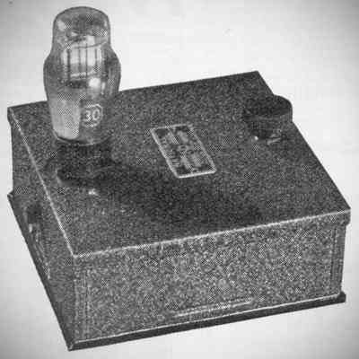 National CPO "Code Practice Oscillator"