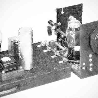 Allied "2 1/2 Meter Trasceiver"