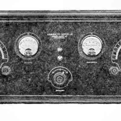 Norden Hauck "Admiralty Super 10"