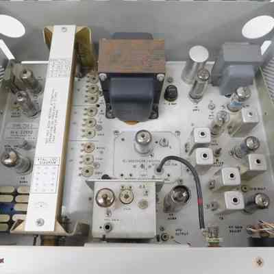 Shown with Waters Q-multiplier/notch filter (377-S1A) installed (center).: Image: hamandhifi.com