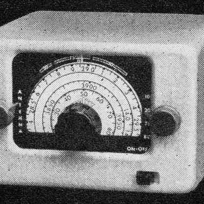 Gonset Model 3005 "Tri-Band Converter"