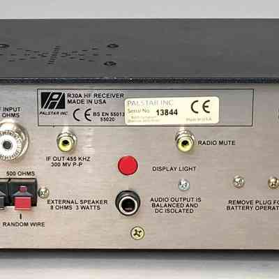 Image: Chuck Penson, WA7ZZE; Collection: Scott Cowling, WA2DFI