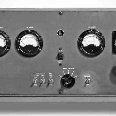 Hallicrafters HT-9