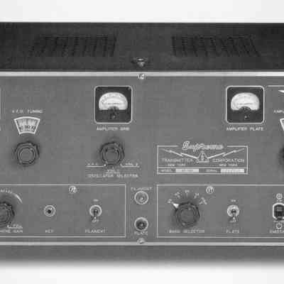 Image: Joe Veras, K9OCO: AF-100