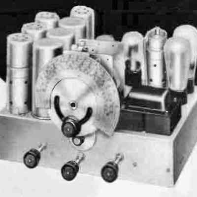 Lafayette 8 Tube, "Trio Wave"