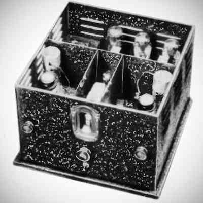 Lafayette M-10, M-12, M-14, M-20, "Deluxe 6 Tube"