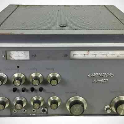 Hammarlund HX-500