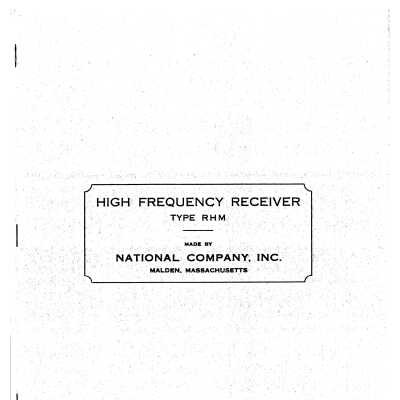 National RHM