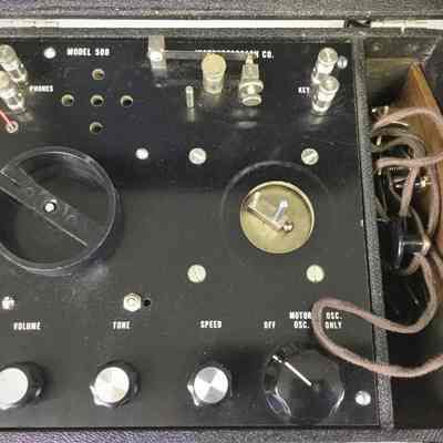 Instructograph Model 500