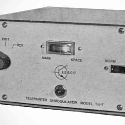 Essco TU-7, TU-7D