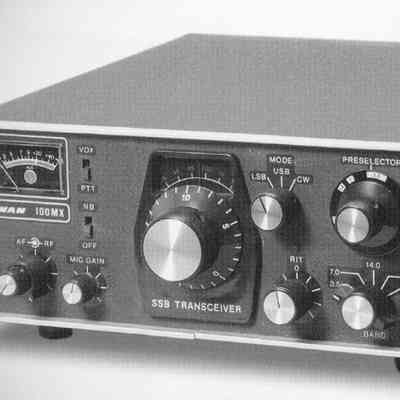 Swan (Cubic) 100MX, 100MXA