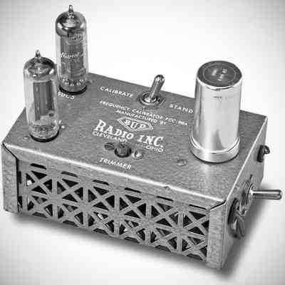 Model FCC-90A: Image: Joe Veras, K9OCO