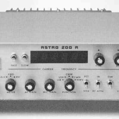 Image: Joe Veras, K9OCO: Astro 200A