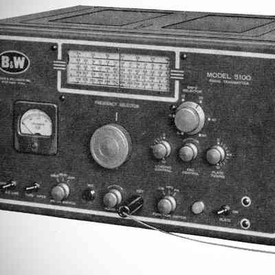 B&W 5100, 5100B