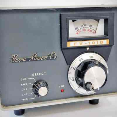 Yaesu FV-101, FV-101B