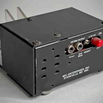 Image: Chuck Penson, WA7ZZE; Collection: Scott Cowling, WA2DFI