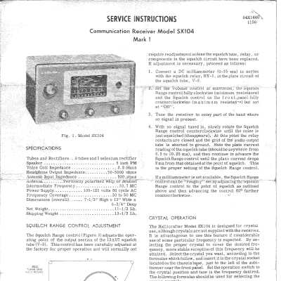 SX-104: Via jptronics.org