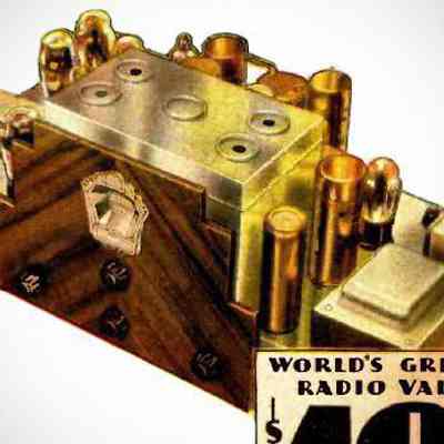 This version appeared in Sepember, 1933. This color image is from November, 1933.: Image: Radio Craft, Nov 1933